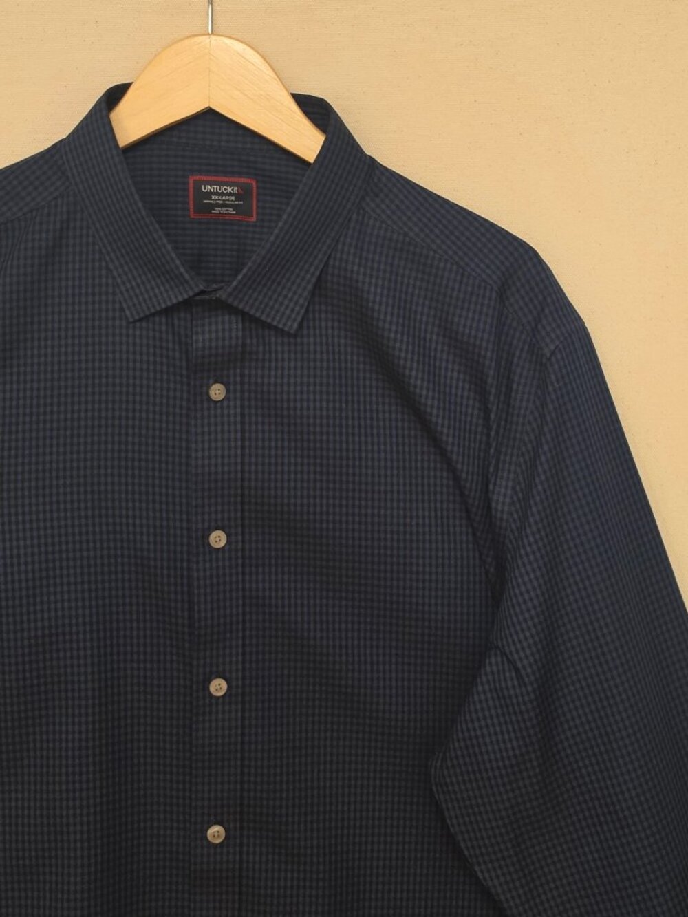 UNTUCKit Regular Fit Wrinkle Free Button Down XXL